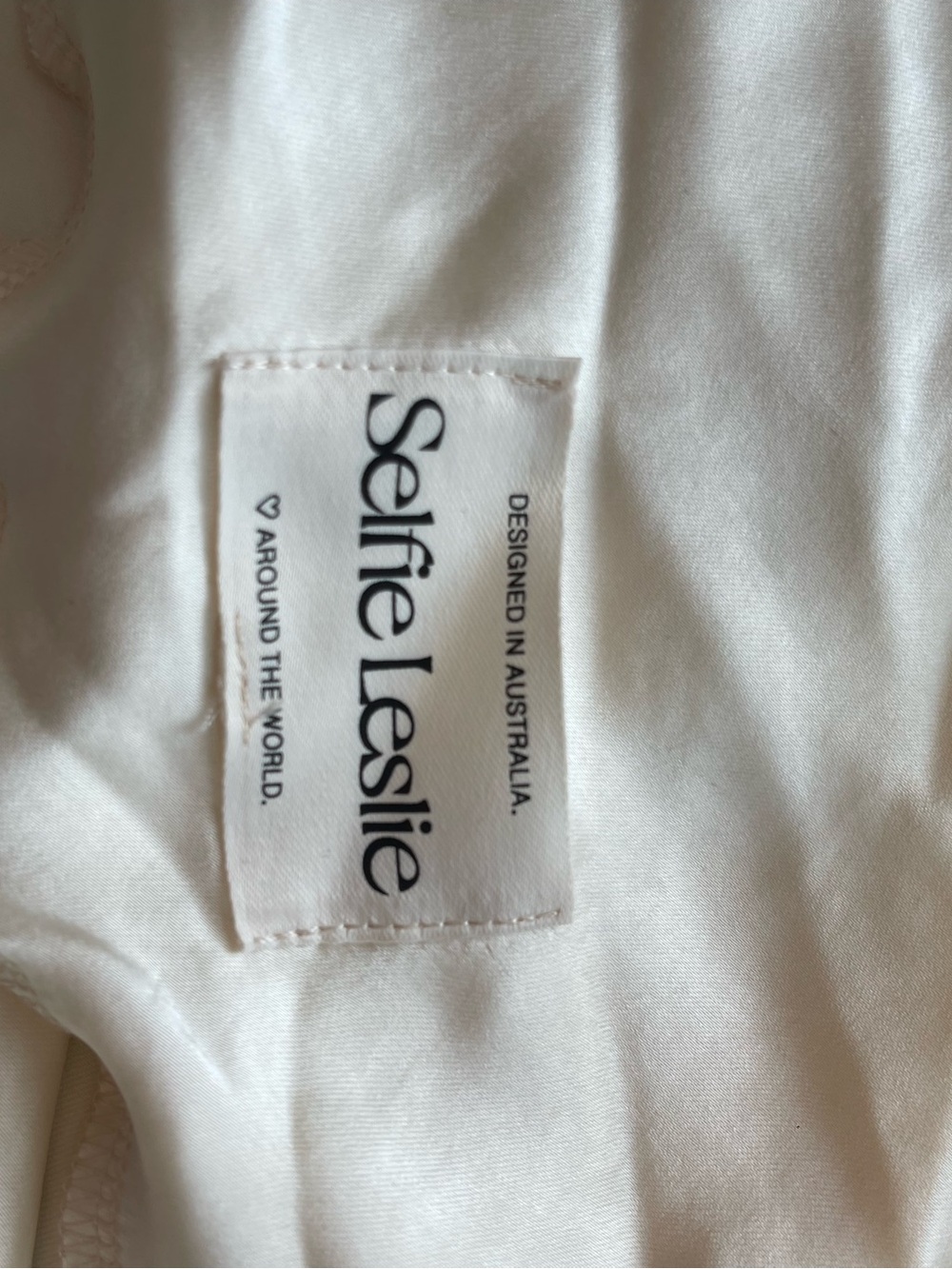 Selfie Leslie Cowl Back Dress - Picture 7 of 9